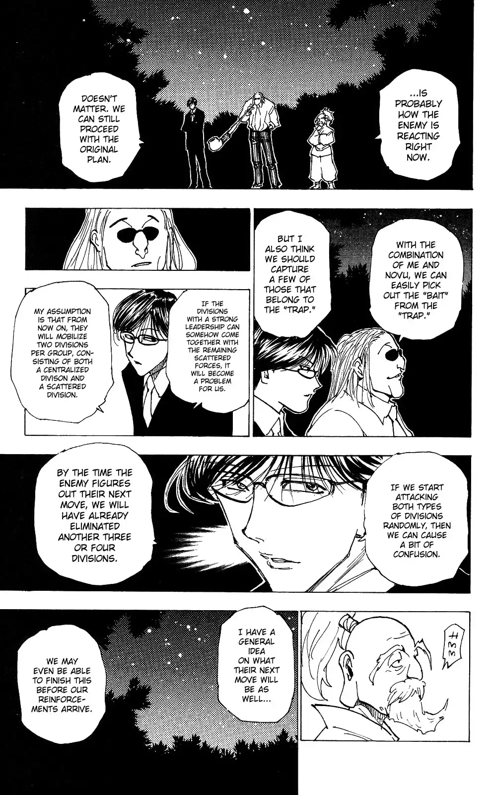 Hunter x Hunter Chapter 204 13